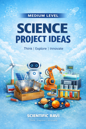 50 Medium Level science Projects