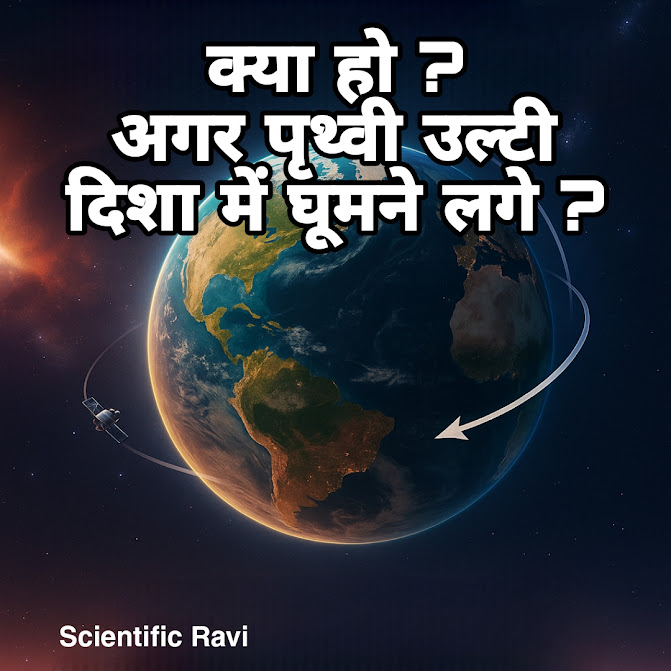 “अगर पृथ्वी उल्टी दिशा में घूमे तो क्या होगा?” जब सूरज पश्चिम से उगे और इतिहास बदल जाए!