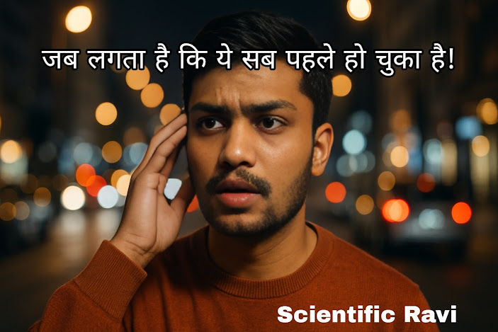 “जब लगता है कि ये सब पहले हो चुका है!”क्या ये दिमाग की गड़बड़ है या समय में कोई दरार?