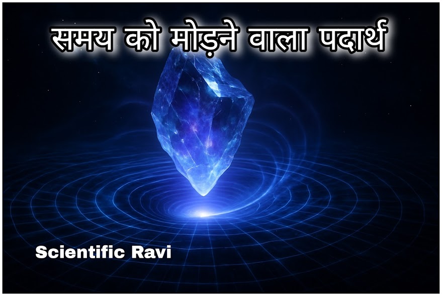 समय को मोड़ने वाला पदार्थ — क्या वैज्ञानिक टाइम-ट्रैवल की पहली सीढ़ी पर पहुँच गए हैं ?