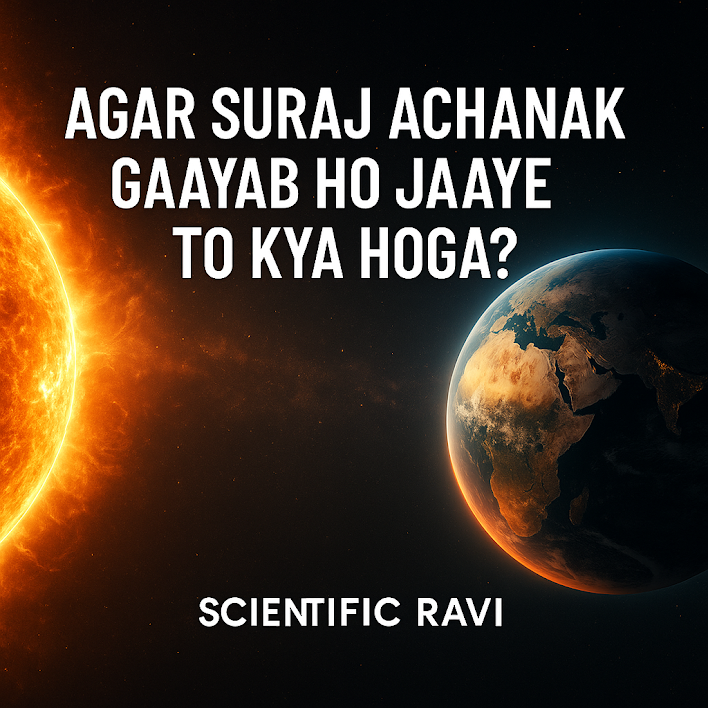 अगर सूरज अचानक गायब हो जाए तो क्या होगा? सिर्फ 8 मिनट में बदल जाएगा पूरी पृथ्वी का भविष्य!