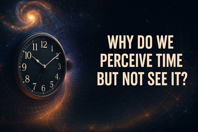 “हम समय को क्यों महसूस करते हैं, लेकिन देख नहीं सकते?” क्या समय सिर्फ एक भ्रम है?