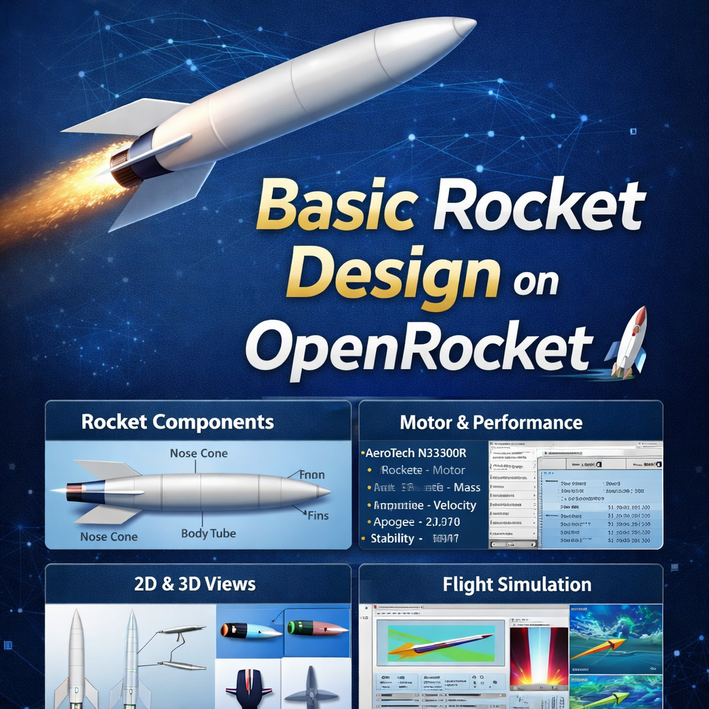Basic Rocket Design on Open-Rocket PPT