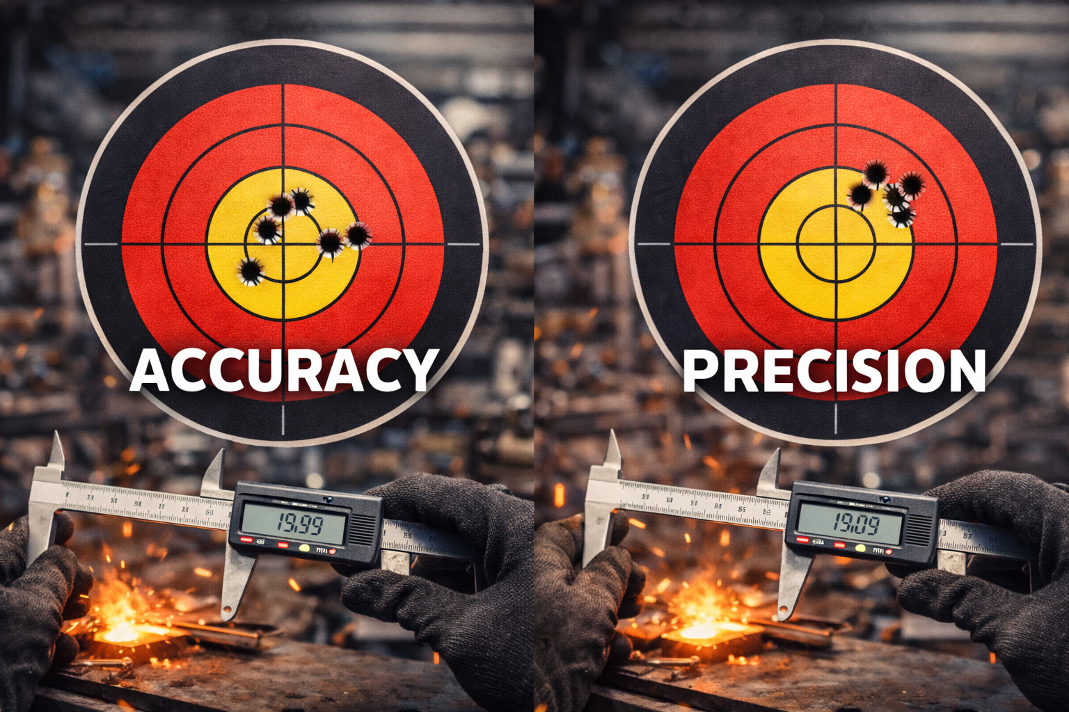 Accuracy और Precision में फर्क न समझने से क्या नुकसान होता है ?