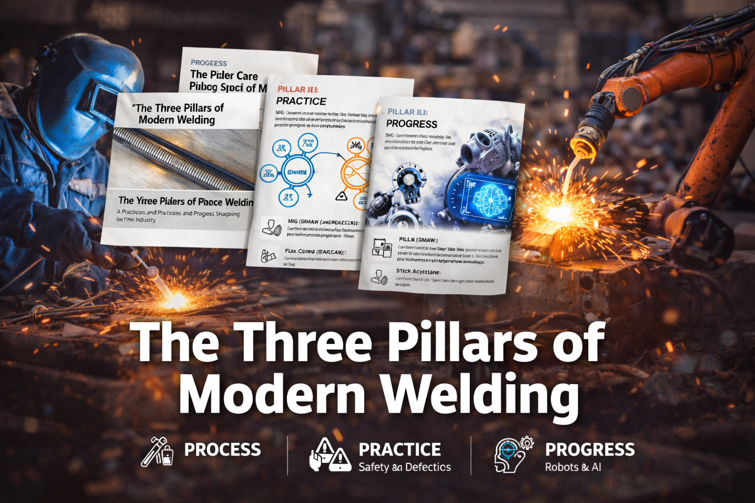 The Three Pillars of Modern Welding (Eng) -PDF