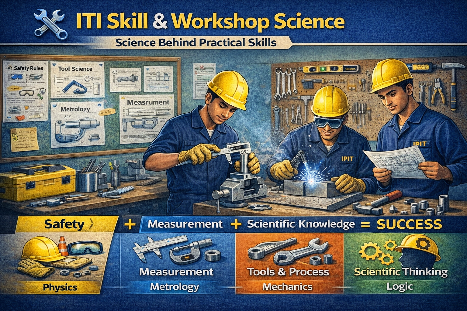 प्रैक्टिकल स्किल्स के पीछे छुपा विज्ञान (Science Behind Skills)