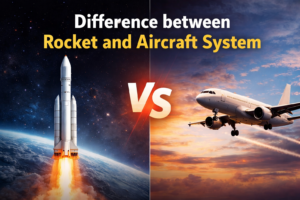 Difference Between Rocket and Aircraft System PPT
