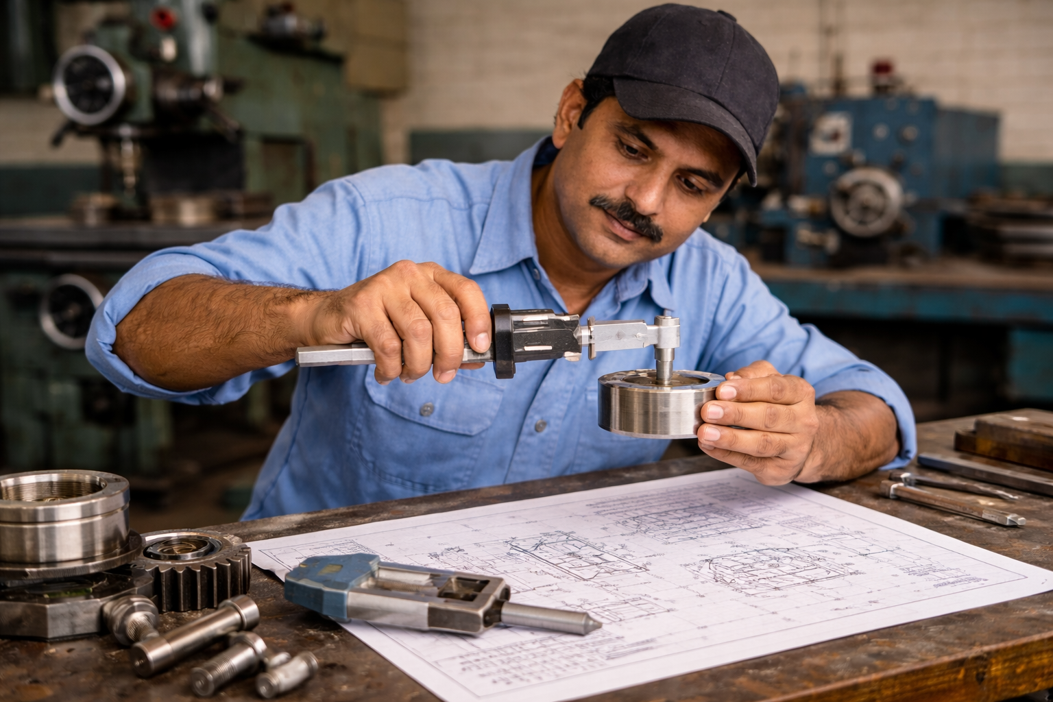 Accuracy और Tolerance: छोटी गलती कैसे बड़ी मशीन फेल कर देती है