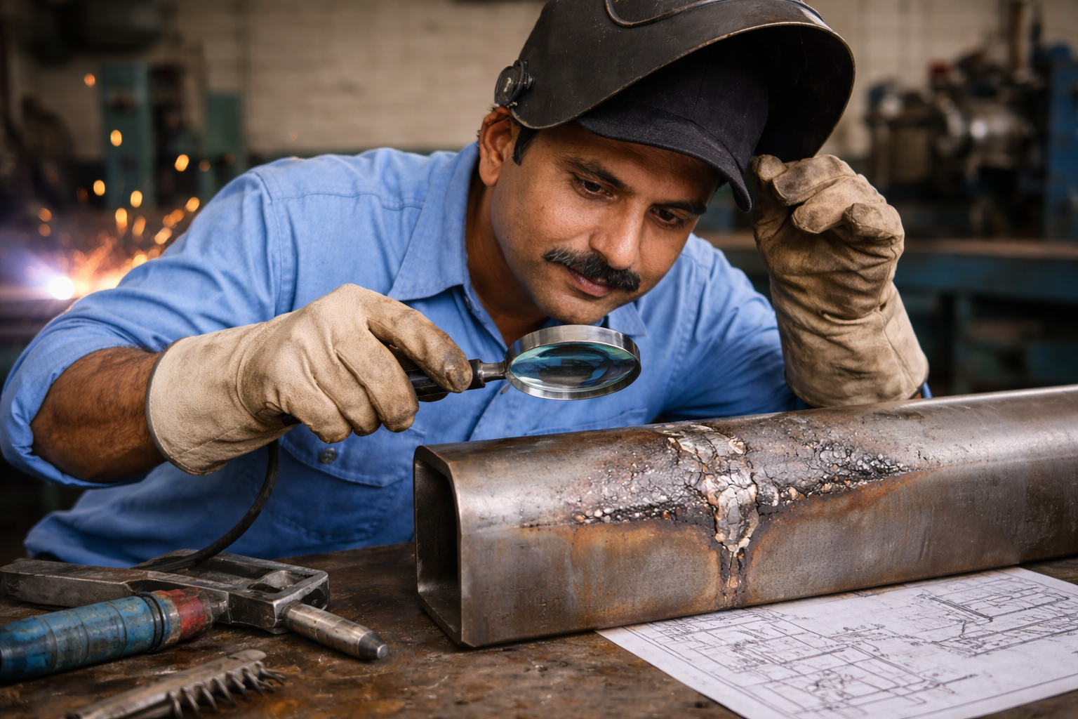 Welding Defects गलती नहीं, Science का Result होते हैं