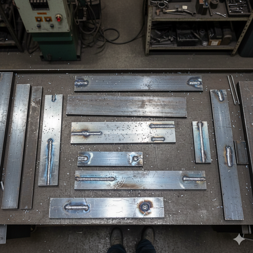 वेल्डिंग में डिफेक्ट क्यों होते हैं: दरार, पोरोसिटी और डिस्टॉर्शन की वैज्ञानिक वजह