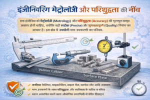 इंजीनियरिंग मेट्रोलॉजी और परिशुद्धता की नींव PDF