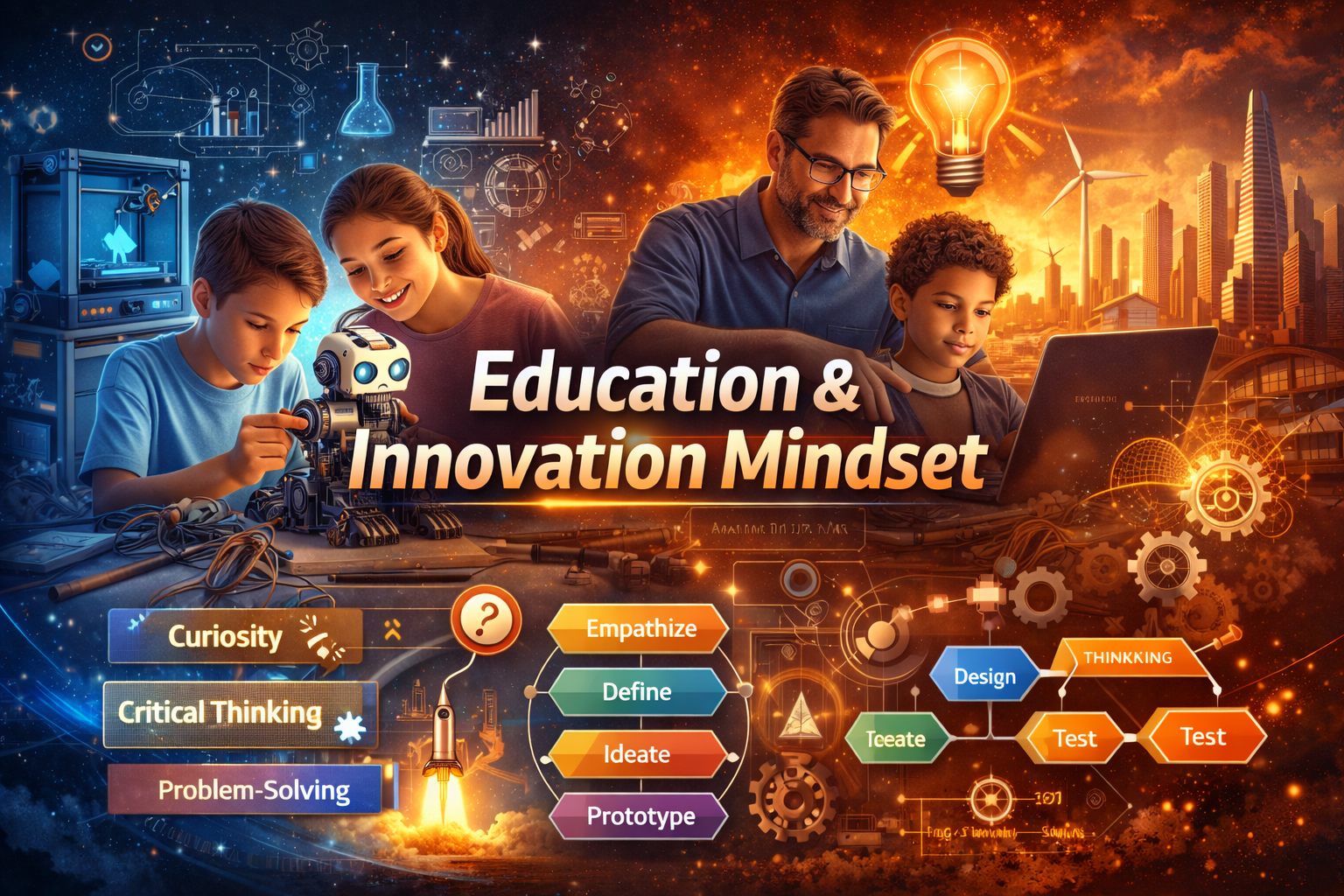 पढ़ाई नहीं, भविष्य निर्माण की प्रक्रिया