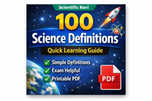 100 Science Definitions
