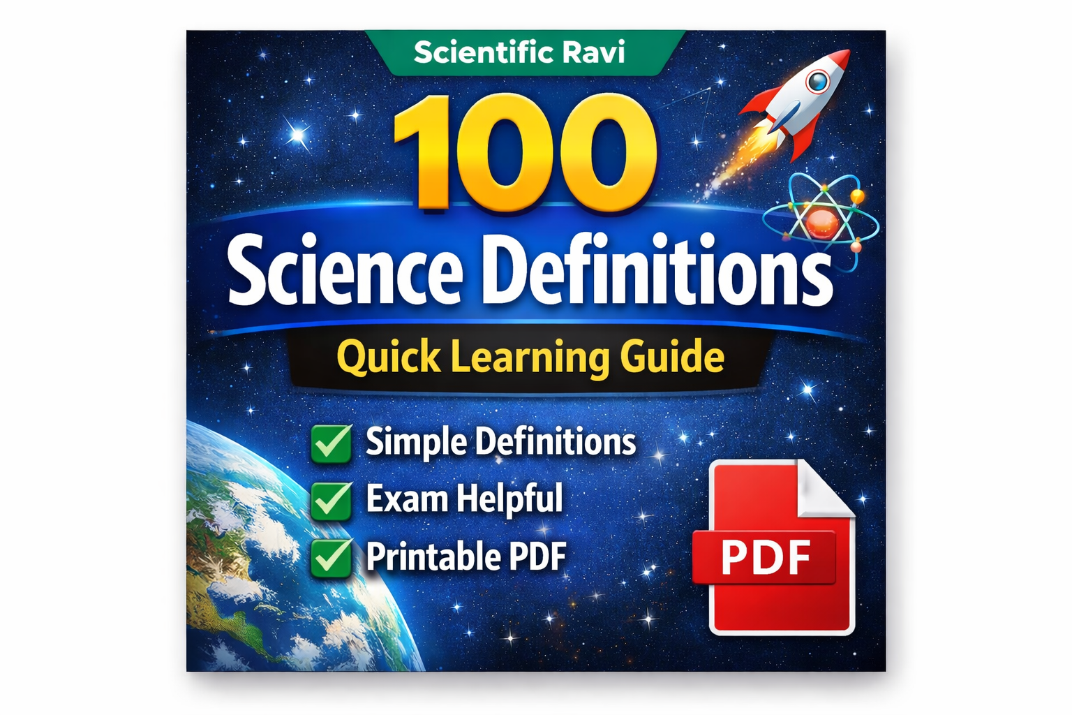 100 Science Definitions