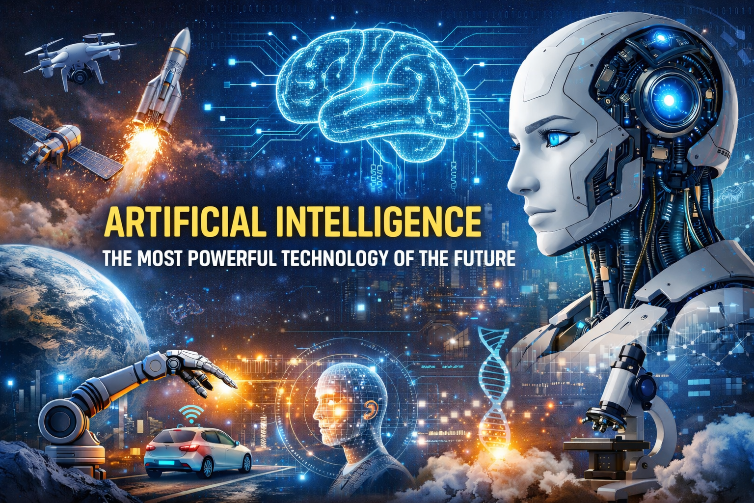 Artificial Intelligence (AI): भविष्य की सबसे शक्तिशाली तकनीक