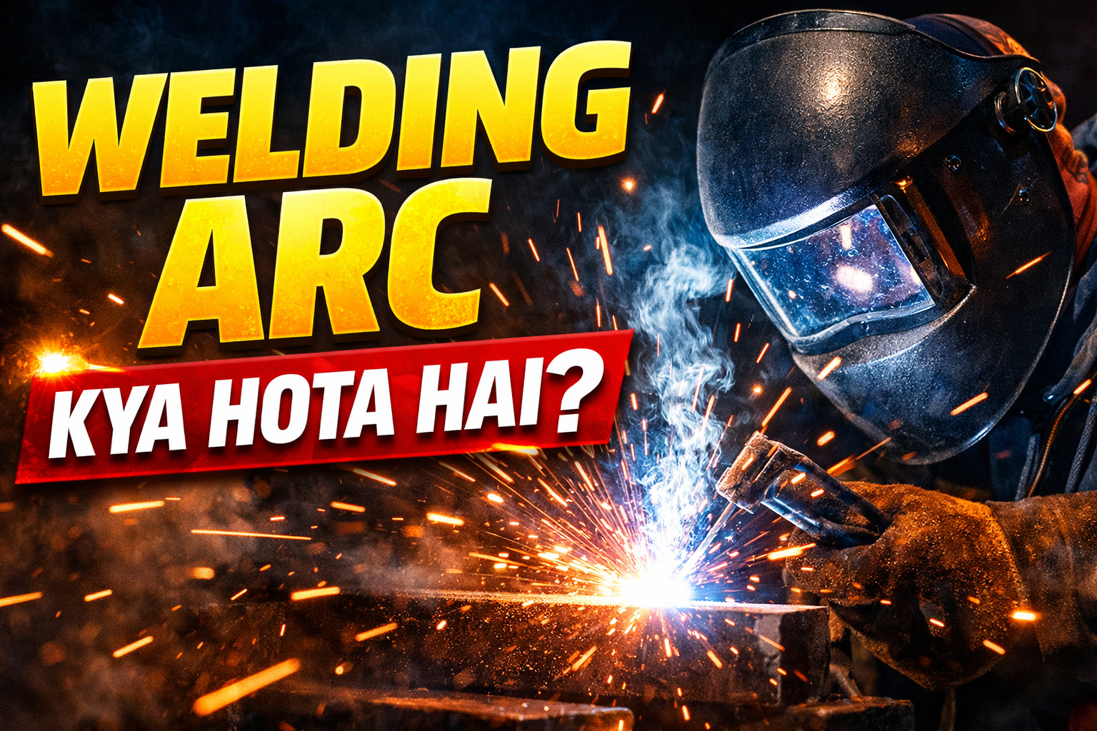 Welding Arc क्या होता है? – Complete Scientific Explanation