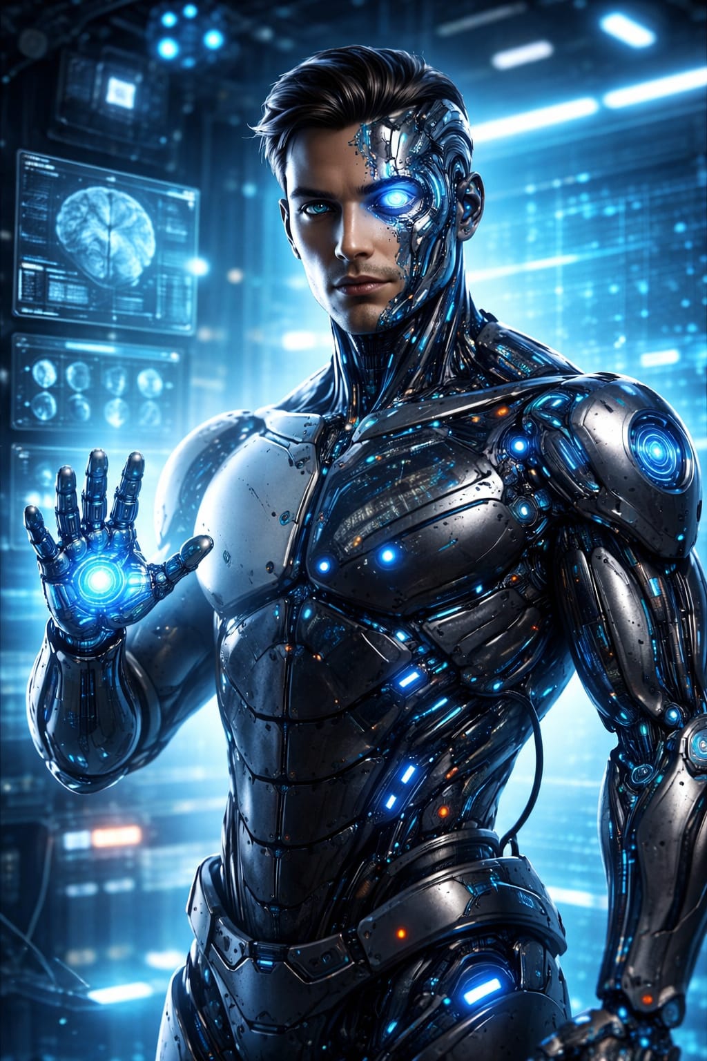 🤖 Cyborg क्या होता है?