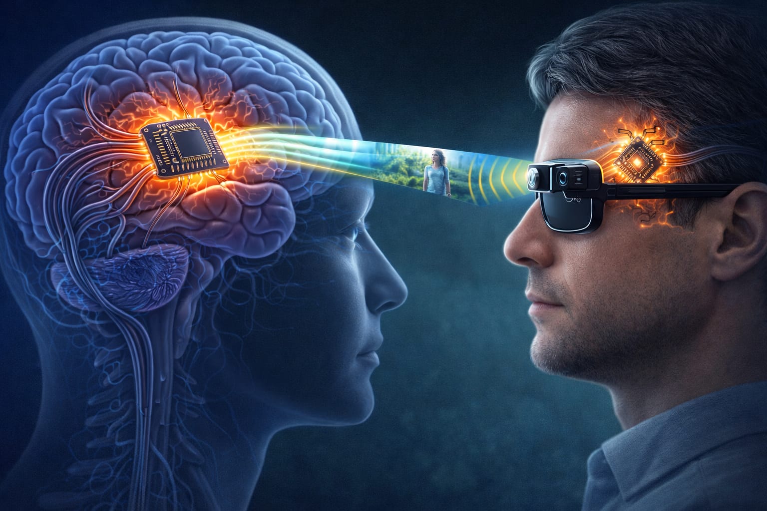 🧠 “Blindsight” – दिमाग में लगने वाली नई विज़न चिप