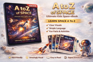 A To Z of Space E-Book