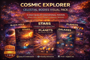 Brahmand Darshan Visual Science Poster Pack